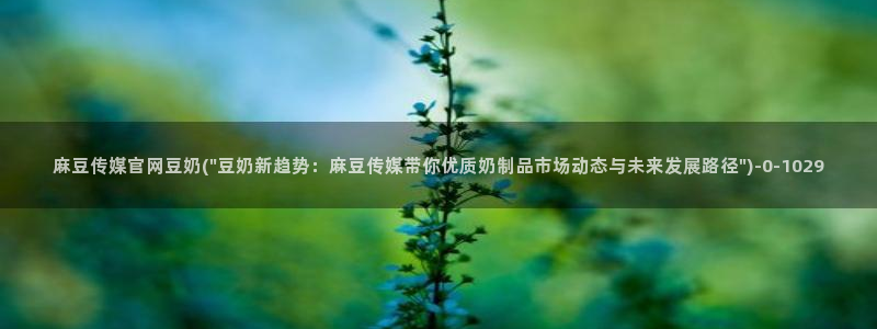麻豆传媒官网演员：麻豆传媒官网豆奶(\