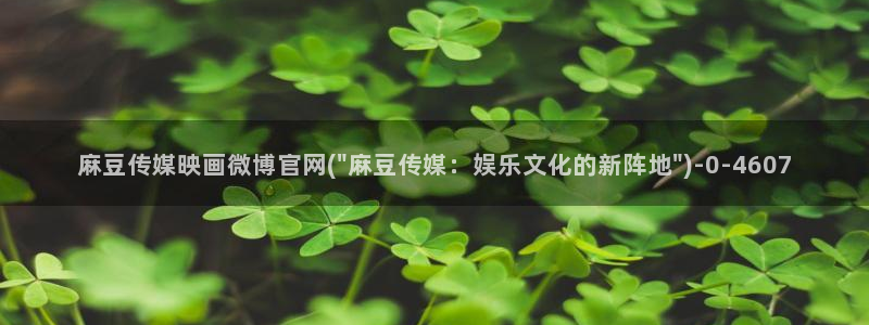 麻豆经纪传媒官网：麻豆传媒映画微博官网(\