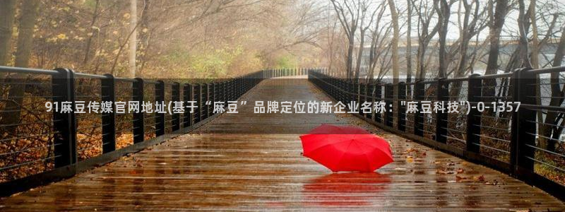 台麻豆传媒app官网：91麻豆传媒官网地址(基于“麻豆”品牌定位的新企业名称：\