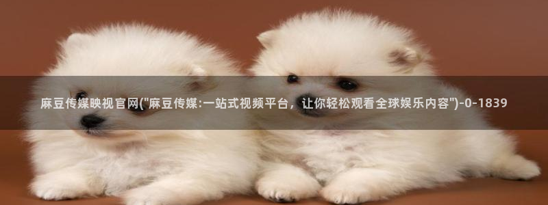 麻豆传媒官网在哪：麻豆传媒映视官网(\