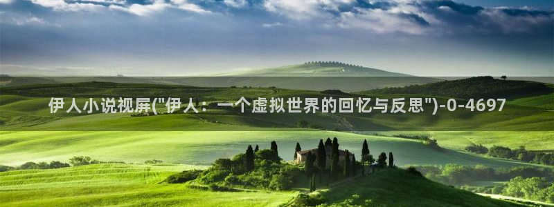 伊人醉全网视频：伊人小说视屏(\