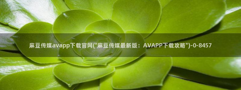 麻豆传媒官网芭乐视频：麻豆传媒avapp下载官网(\