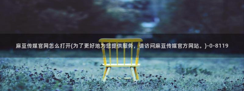 麻豆传媒官网是啥